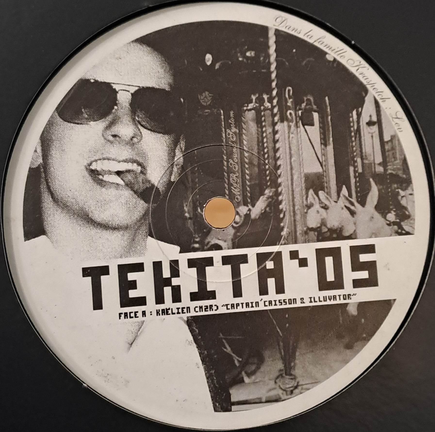 Tekita 05 - vinyle freetekno